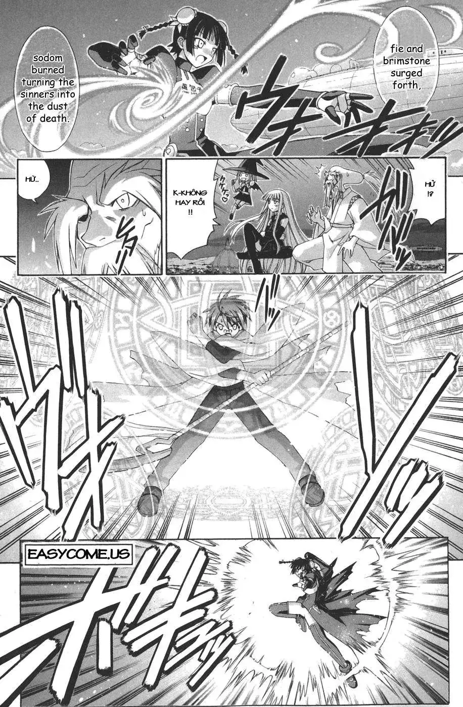 mahou sensei negima! Chapter 159 - Trang 3