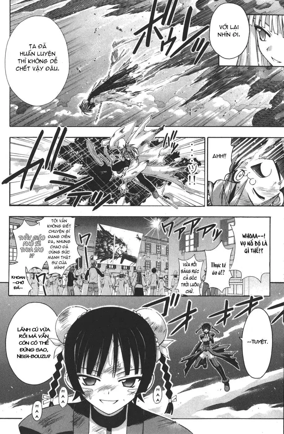 mahou sensei negima! Chapter 159 - Trang 5