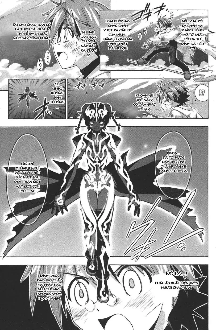 mahou sensei negima! Chapter 159 - Trang 6