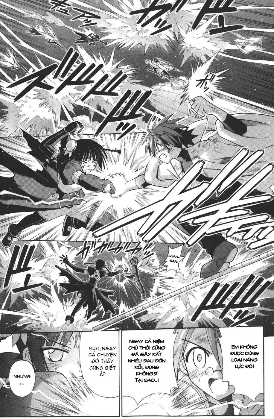 mahou sensei negima! Chapter 159 - Trang 8