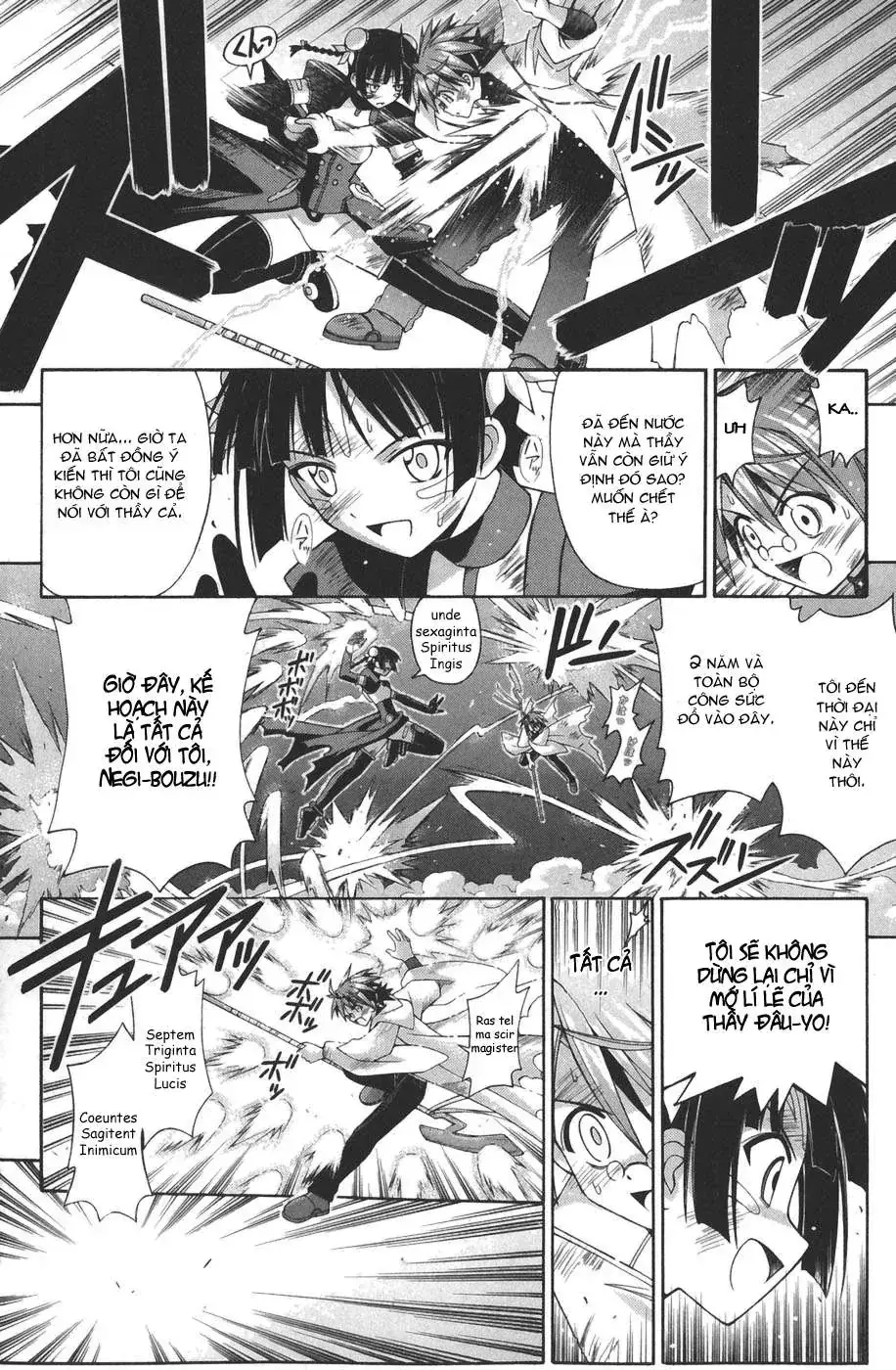 mahou sensei negima! Chapter 159 - Trang 9