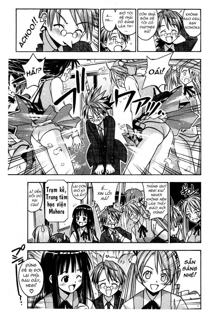 mahou sensei negima! Chapter 16 - Trang 10