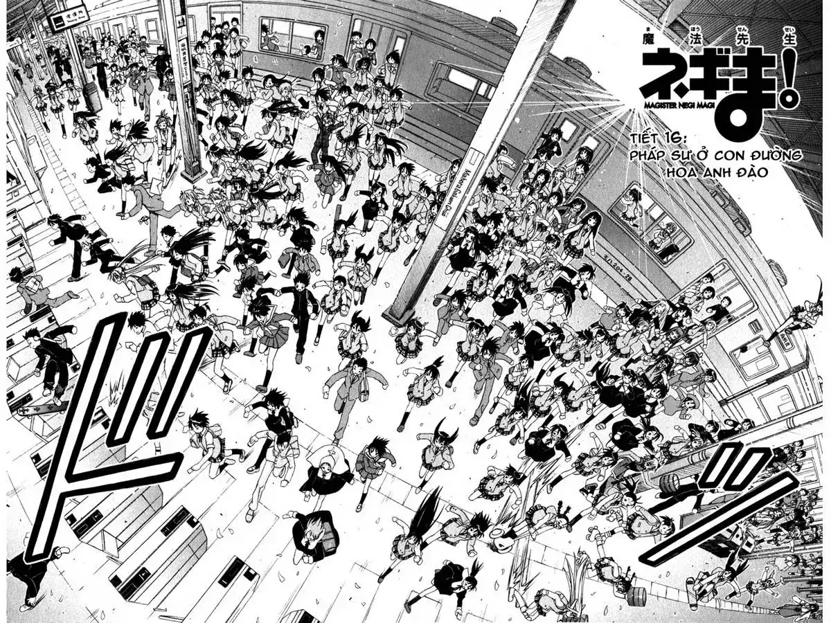 mahou sensei negima! Chapter 16 - Trang 11