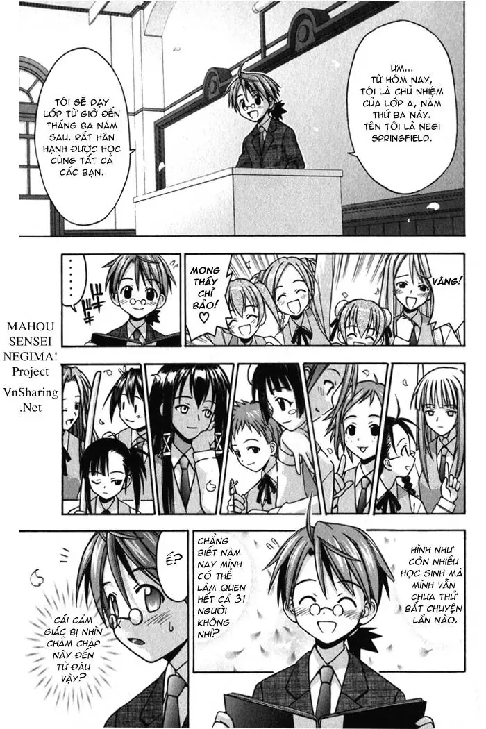 mahou sensei negima! Chapter 16 - Trang 13