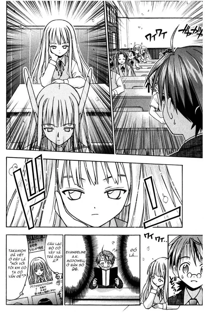 mahou sensei negima! Chapter 16 - Trang 14