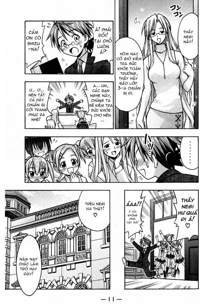 mahou sensei negima! Chapter 16 - Trang 15