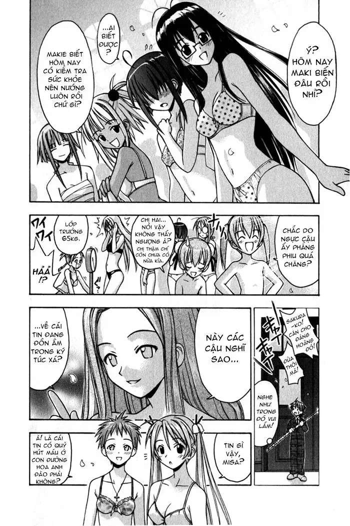 mahou sensei negima! Chapter 16 - Trang 16