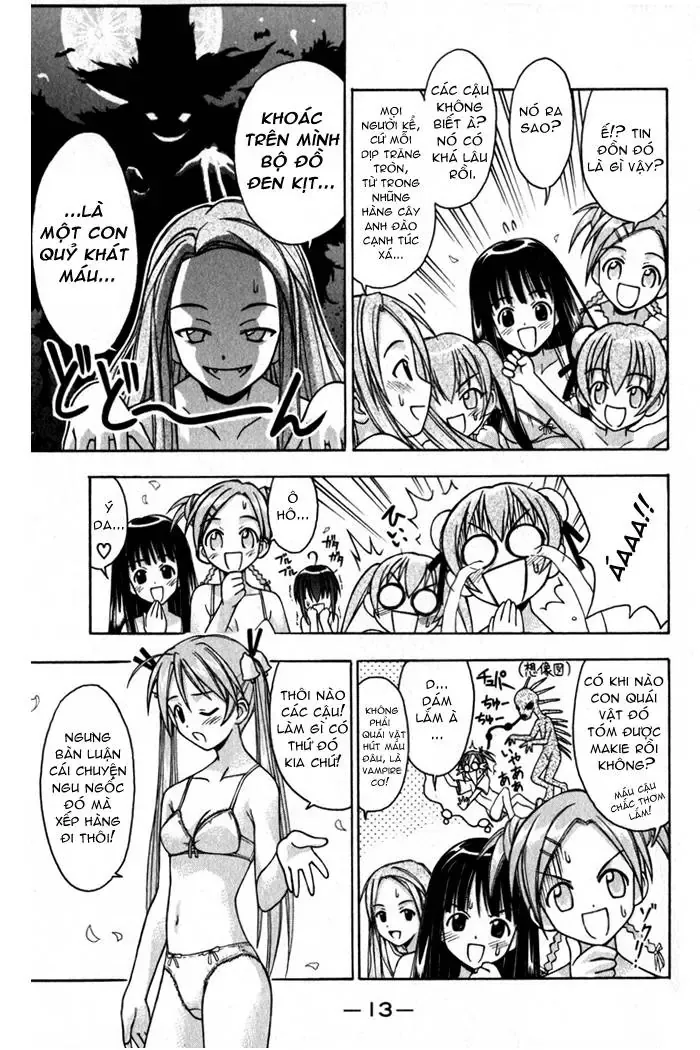 mahou sensei negima! Chapter 16 - Trang 17