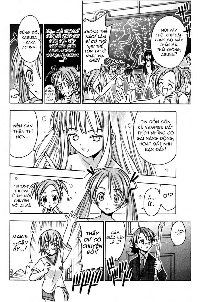 mahou sensei negima! Chapter 16 - Trang 18