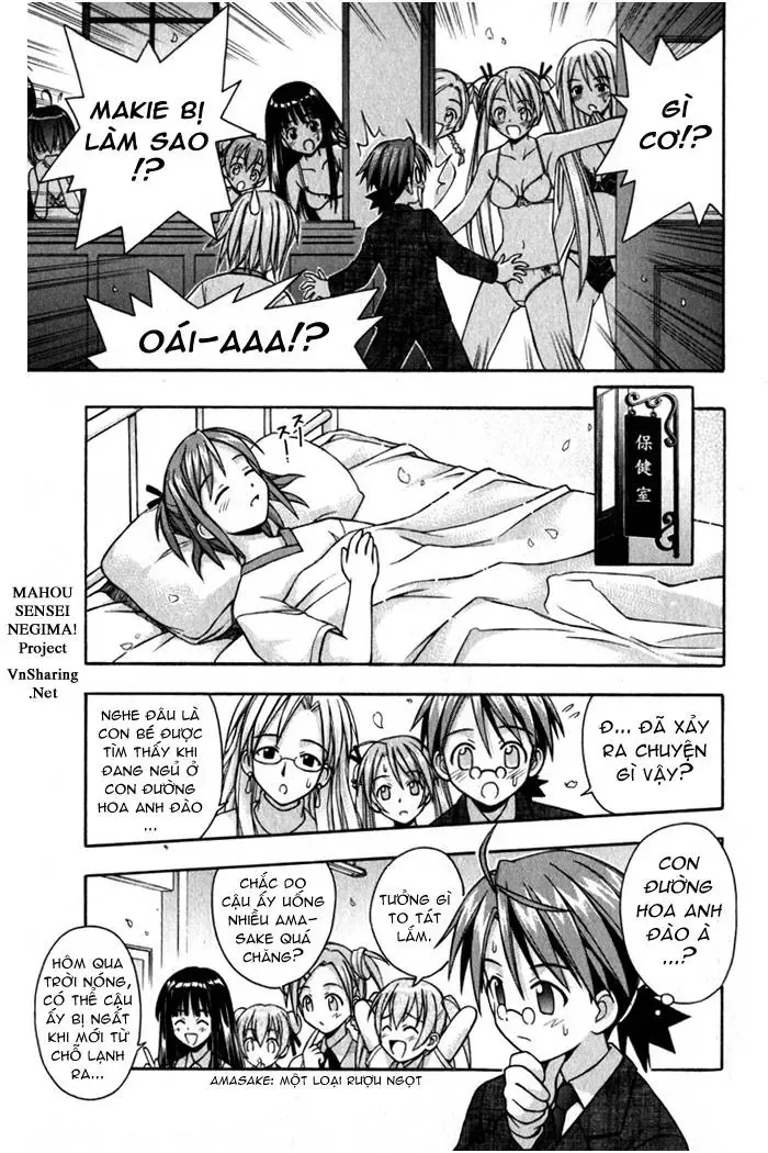 mahou sensei negima! Chapter 16 - Trang 19