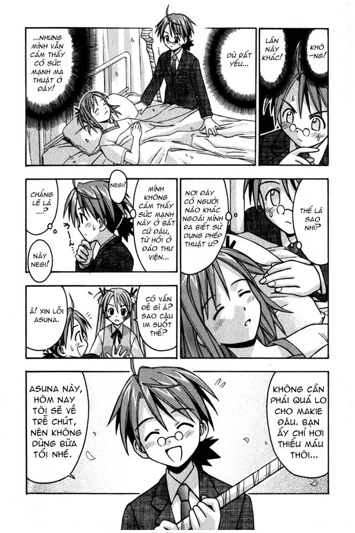 mahou sensei negima! Chapter 16 - Trang 20