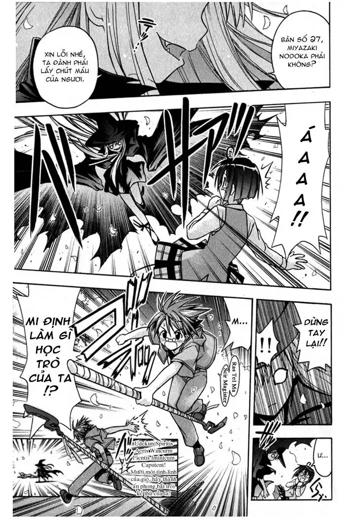 mahou sensei negima! Chapter 16 - Trang 23