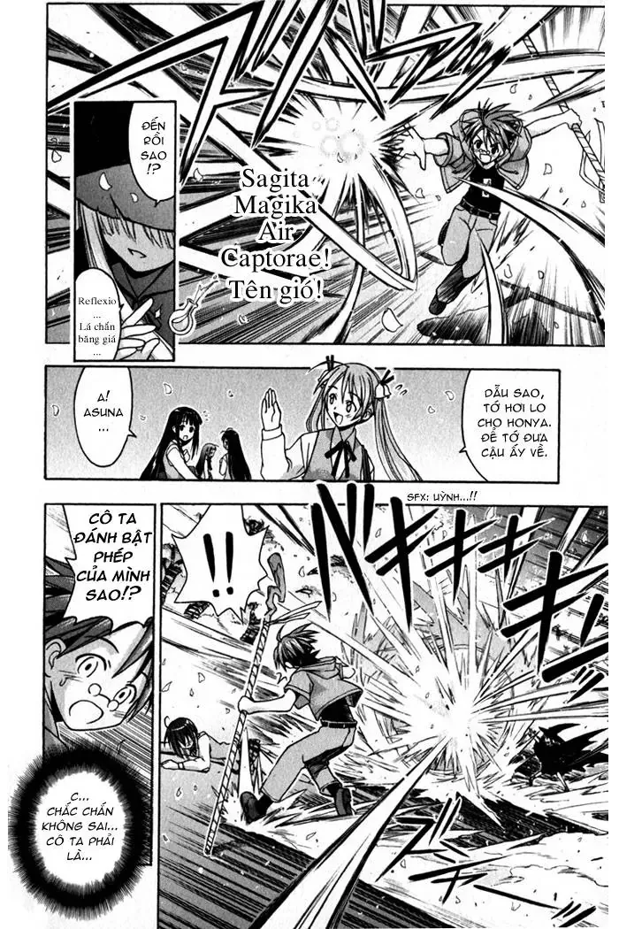 mahou sensei negima! Chapter 16 - Trang 24