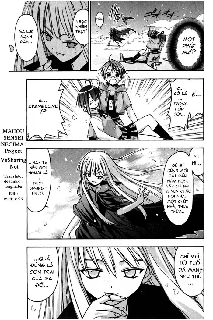 mahou sensei negima! Chapter 16 - Trang 25