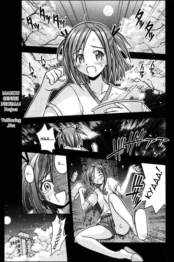mahou sensei negima! Chapter 16 - Trang 8