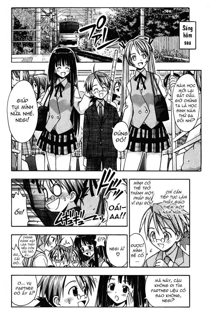 mahou sensei negima! Chapter 16 - Trang 9
