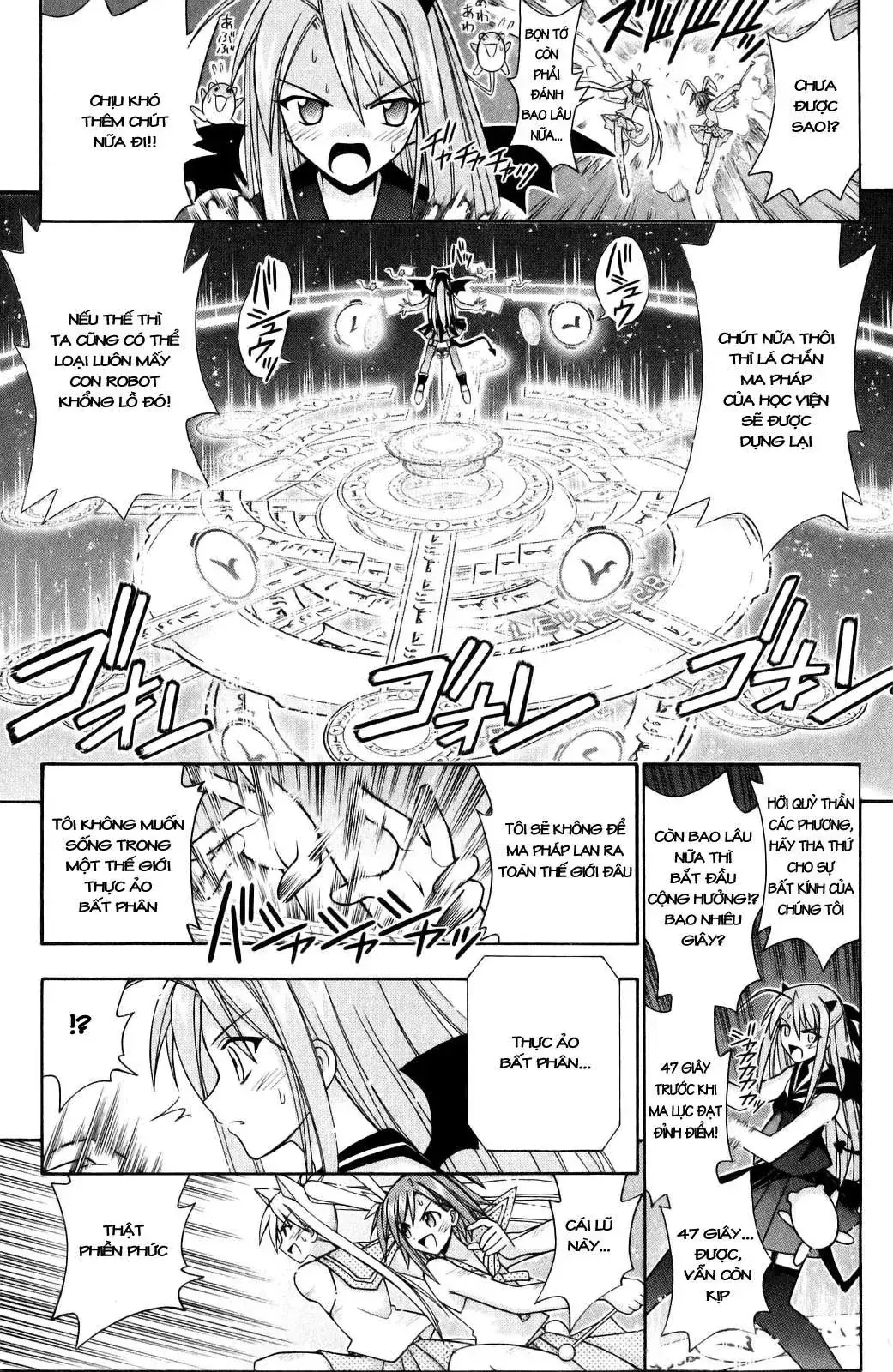 mahou sensei negima! Chapter 160 - Trang 10
