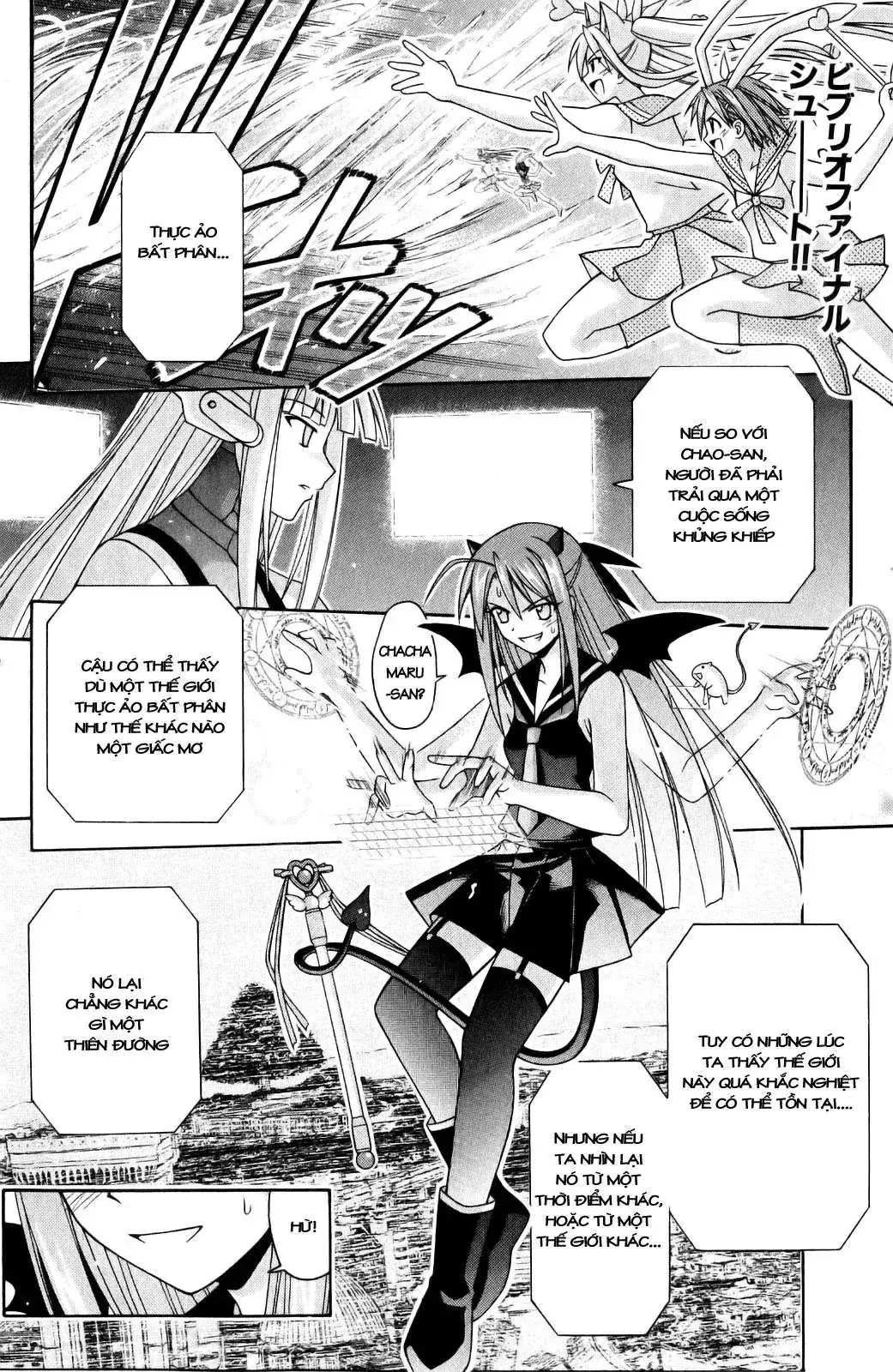 mahou sensei negima! Chapter 160 - Trang 11