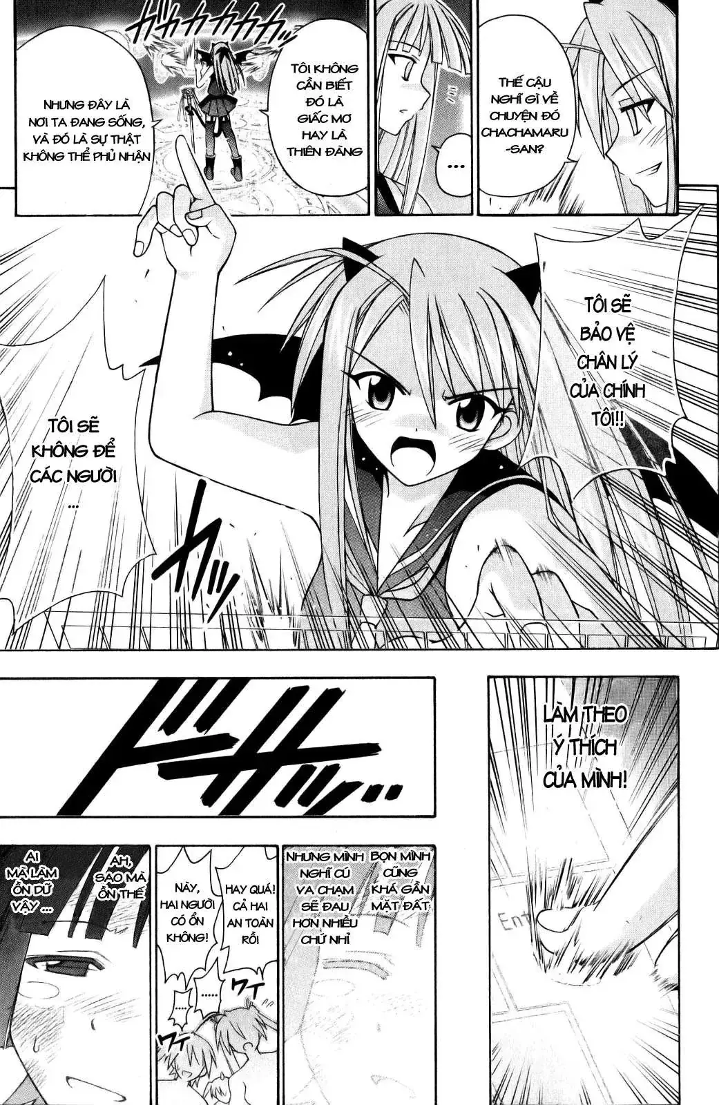 mahou sensei negima! Chapter 160 - Trang 12