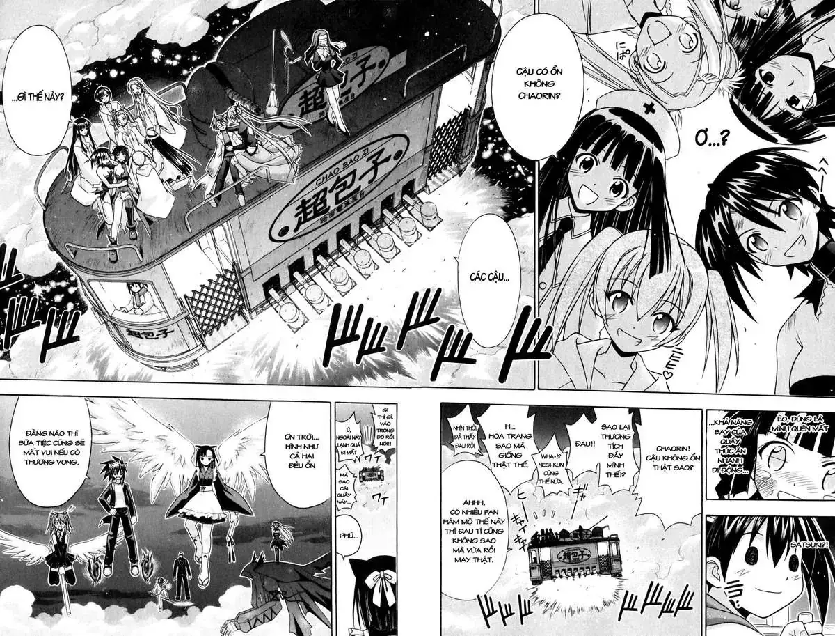mahou sensei negima! Chapter 160 - Trang 13