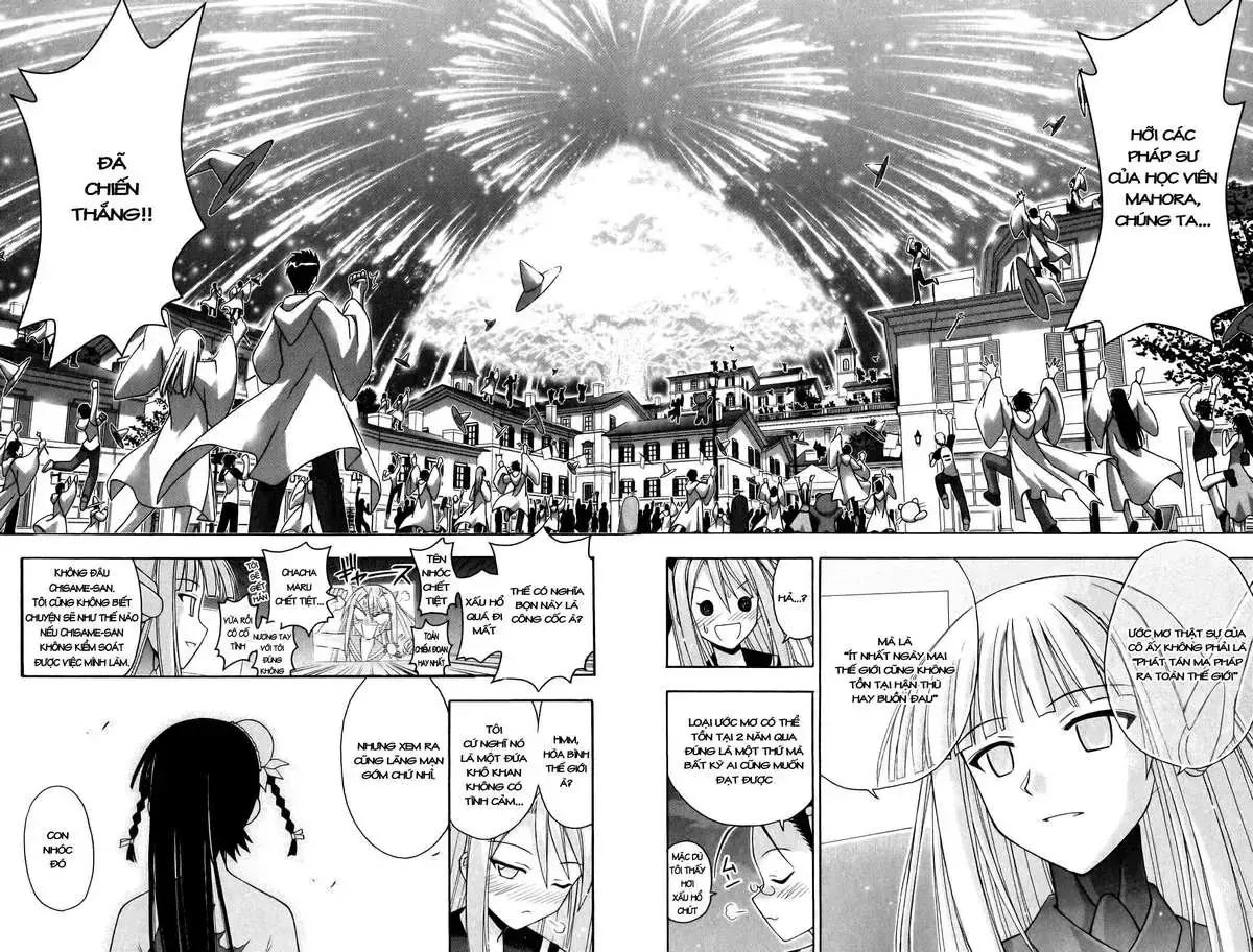 mahou sensei negima! Chapter 160 - Trang 16