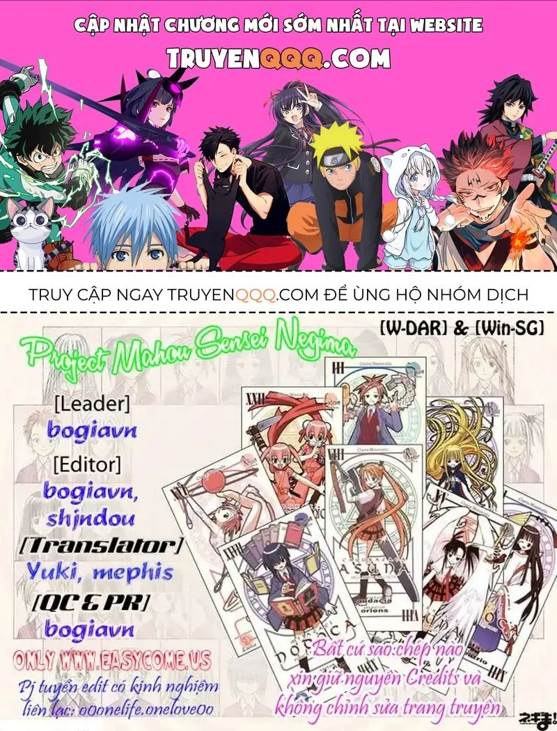 mahou sensei negima! Chapter 160 - Trang 2