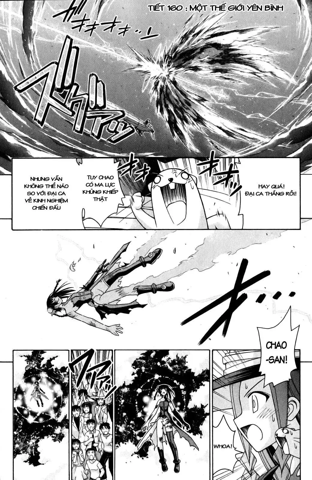 mahou sensei negima! Chapter 160 - Trang 3