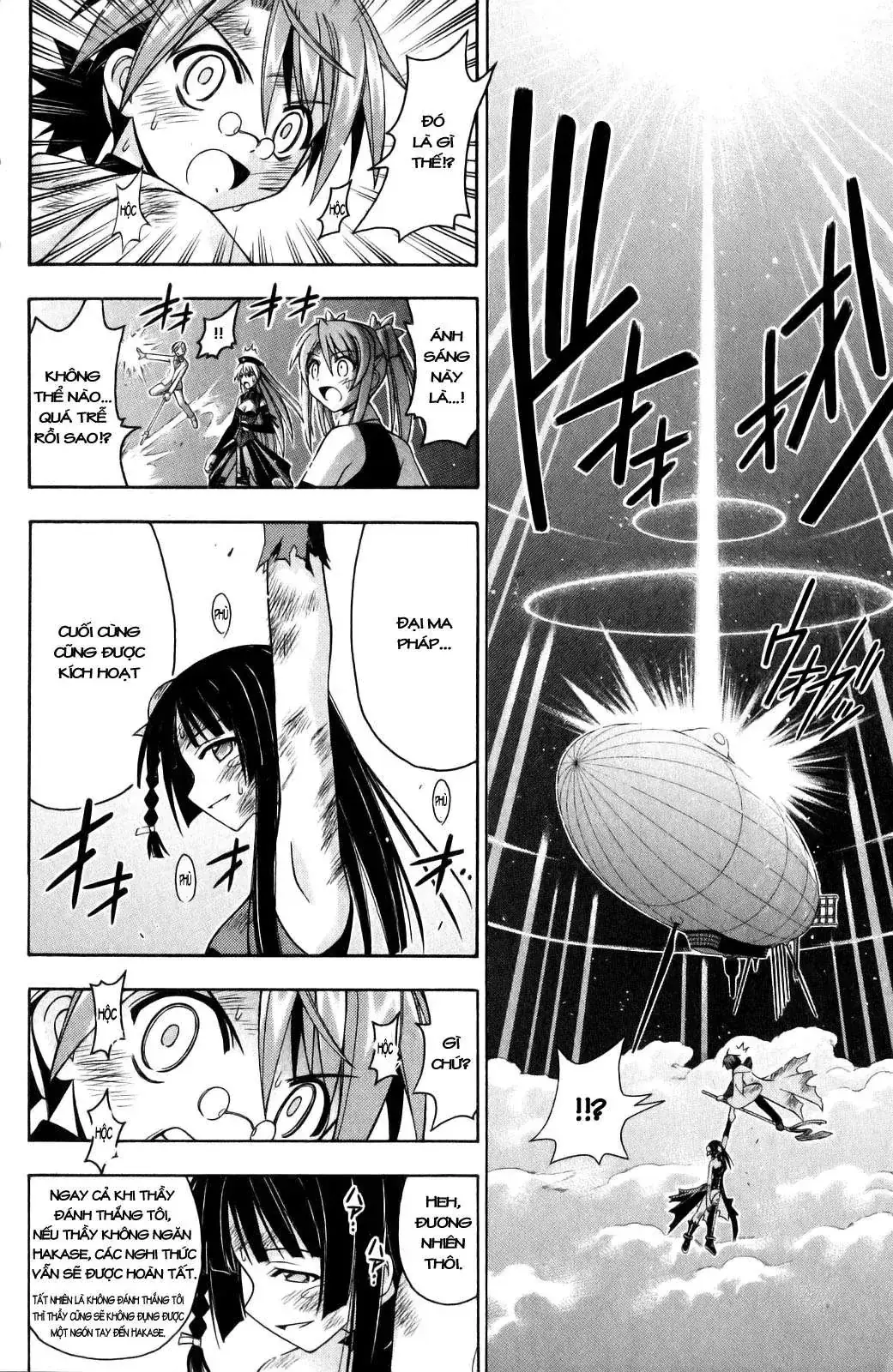 mahou sensei negima! Chapter 160 - Trang 5