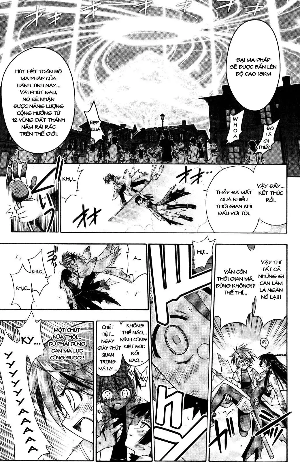 mahou sensei negima! Chapter 160 - Trang 6