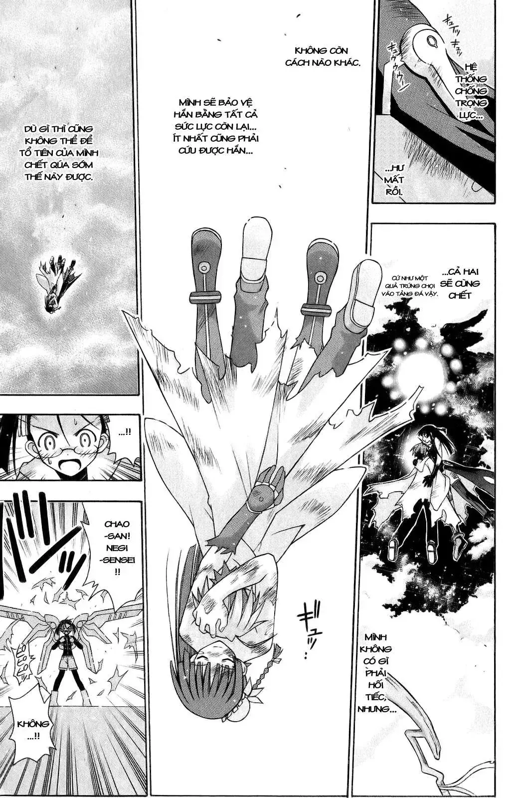 mahou sensei negima! Chapter 160 - Trang 8