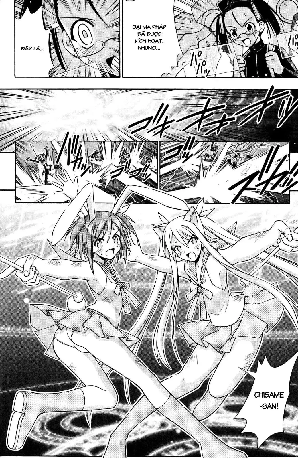 mahou sensei negima! Chapter 160 - Trang 9
