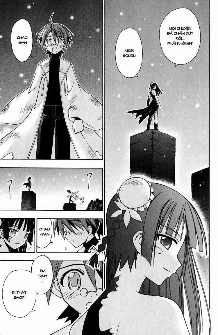 Mahou Sensei Negima Chapter 161 - Trang 10