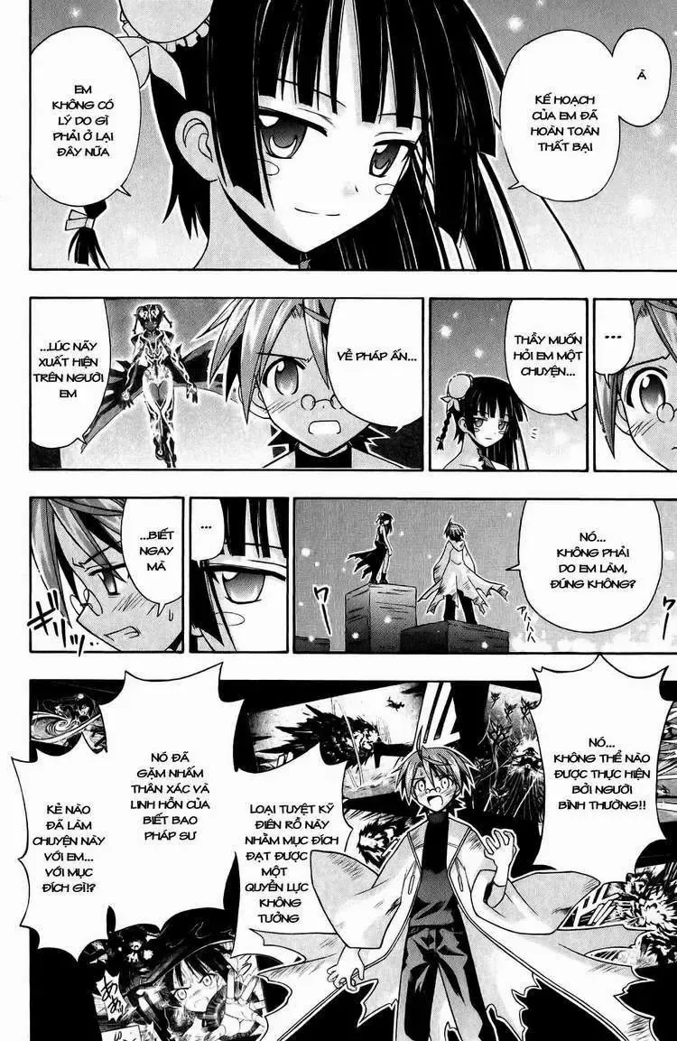 Mahou Sensei Negima Chapter 161 - Trang 11