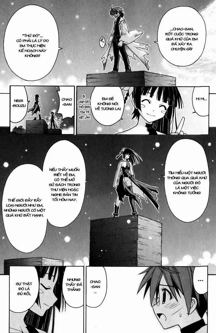 Mahou Sensei Negima Chapter 161 - Trang 12