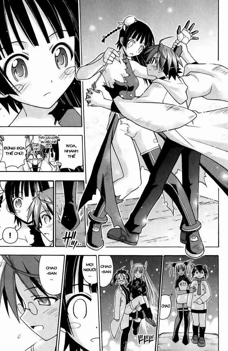Mahou Sensei Negima Chapter 161 - Trang 14