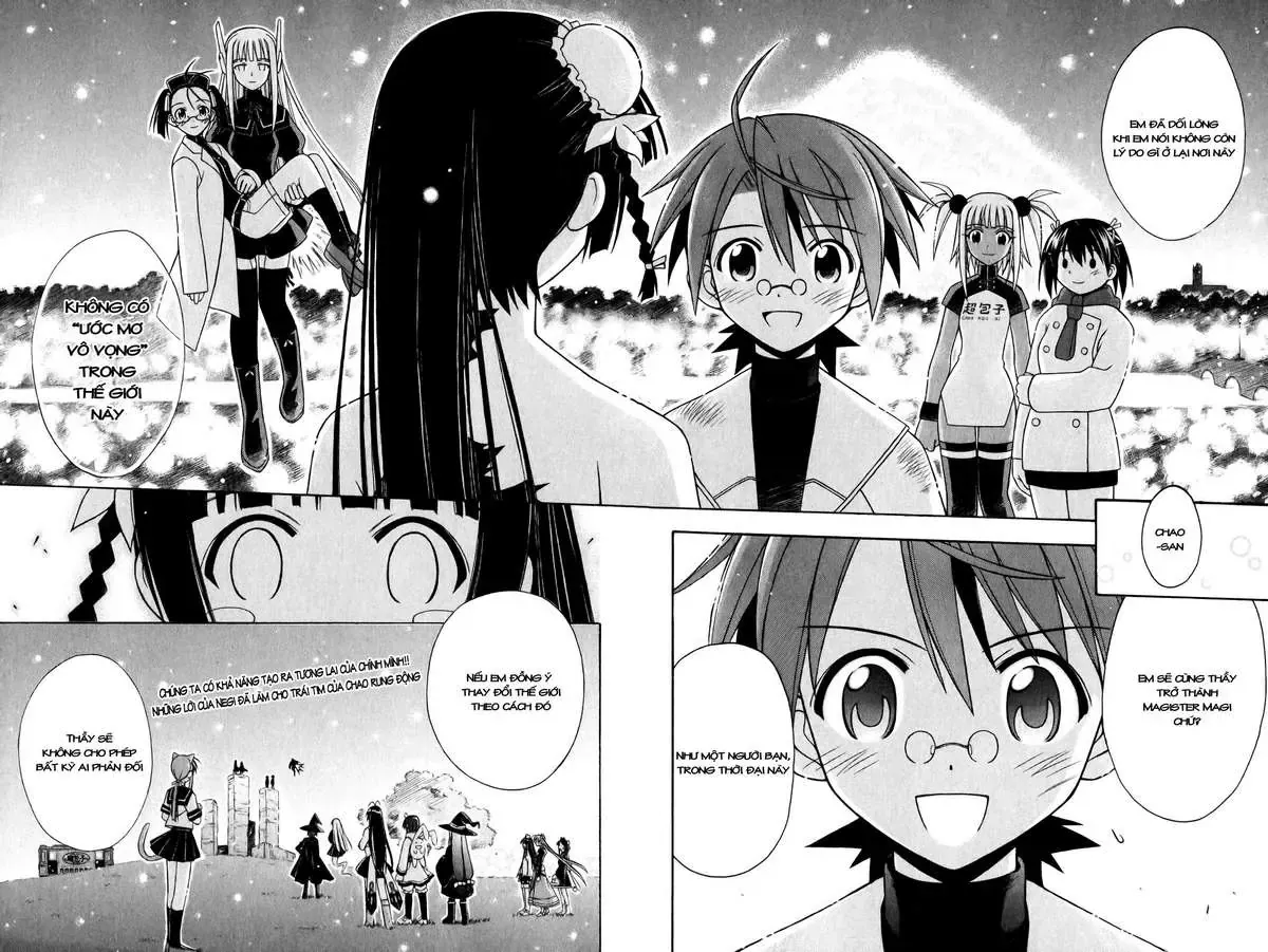 Mahou Sensei Negima Chapter 161 - Trang 15