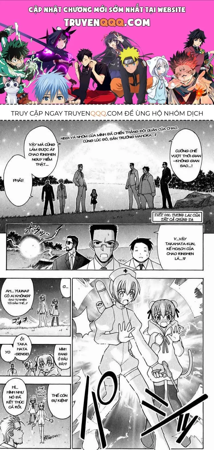 Mahou Sensei Negima Chapter 161 - Trang 2