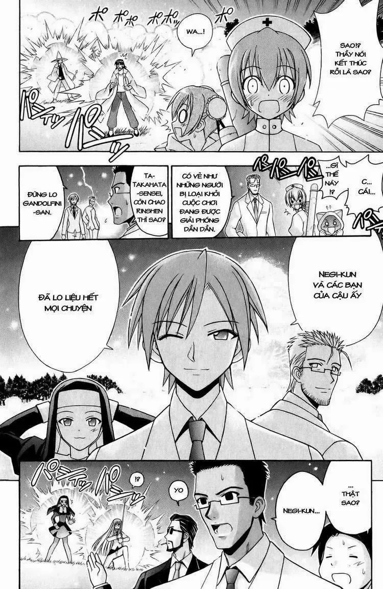 Mahou Sensei Negima Chapter 161 - Trang 3