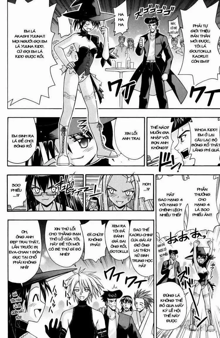 Mahou Sensei Negima Chapter 161 - Trang 5