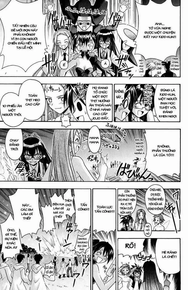 Mahou Sensei Negima Chapter 161 - Trang 6