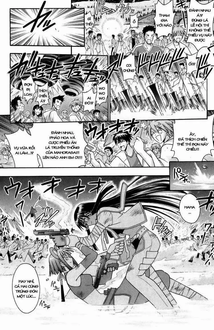 Mahou Sensei Negima Chapter 161 - Trang 7