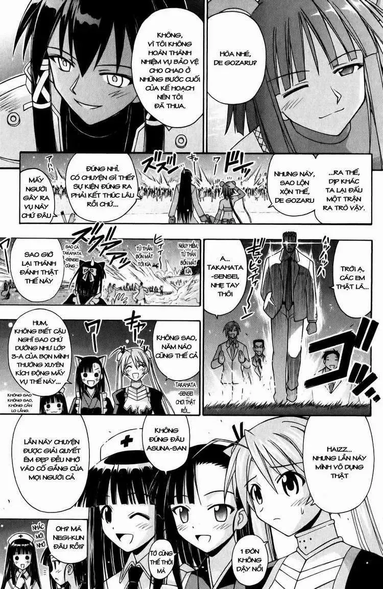 Mahou Sensei Negima Chapter 161 - Trang 8