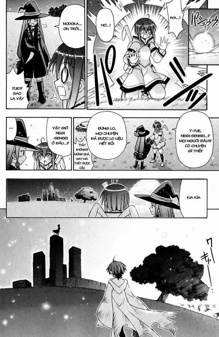 Mahou Sensei Negima Chapter 161 - Trang 9