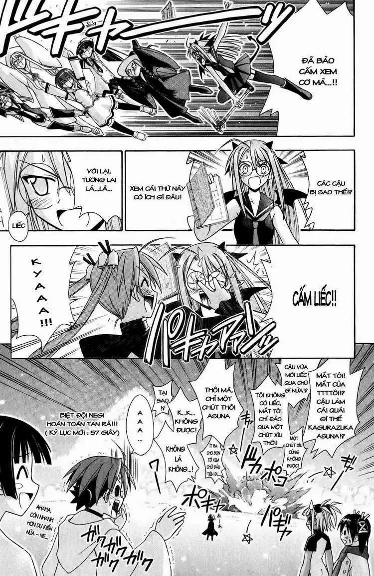 Mahou Sensei Negima Chapter 162 - Trang 10