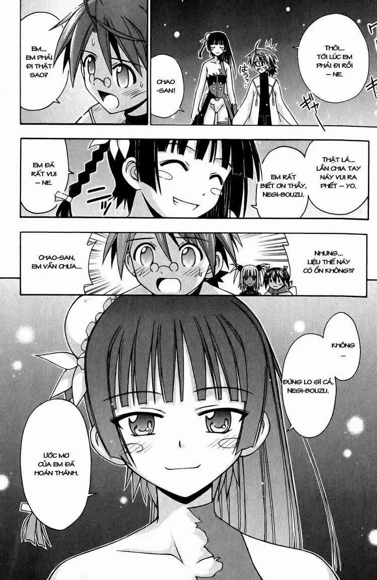Mahou Sensei Negima Chapter 162 - Trang 11