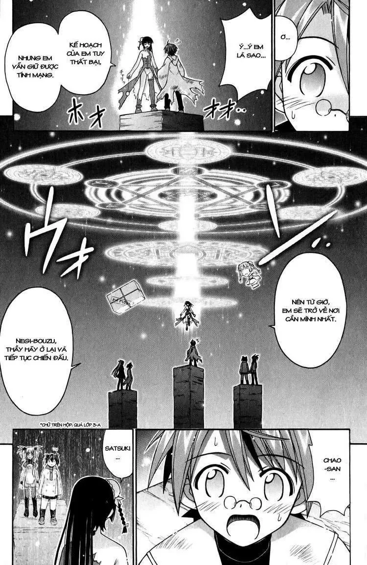 Mahou Sensei Negima Chapter 162 - Trang 12