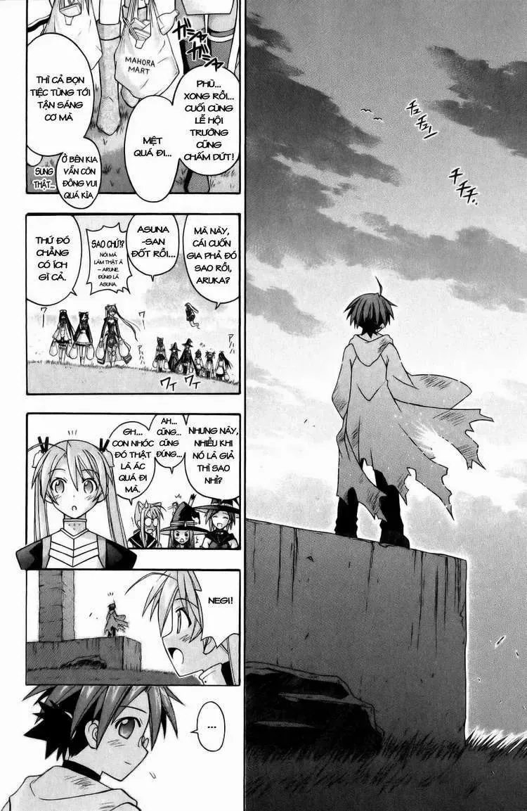 Mahou Sensei Negima Chapter 162 - Trang 16