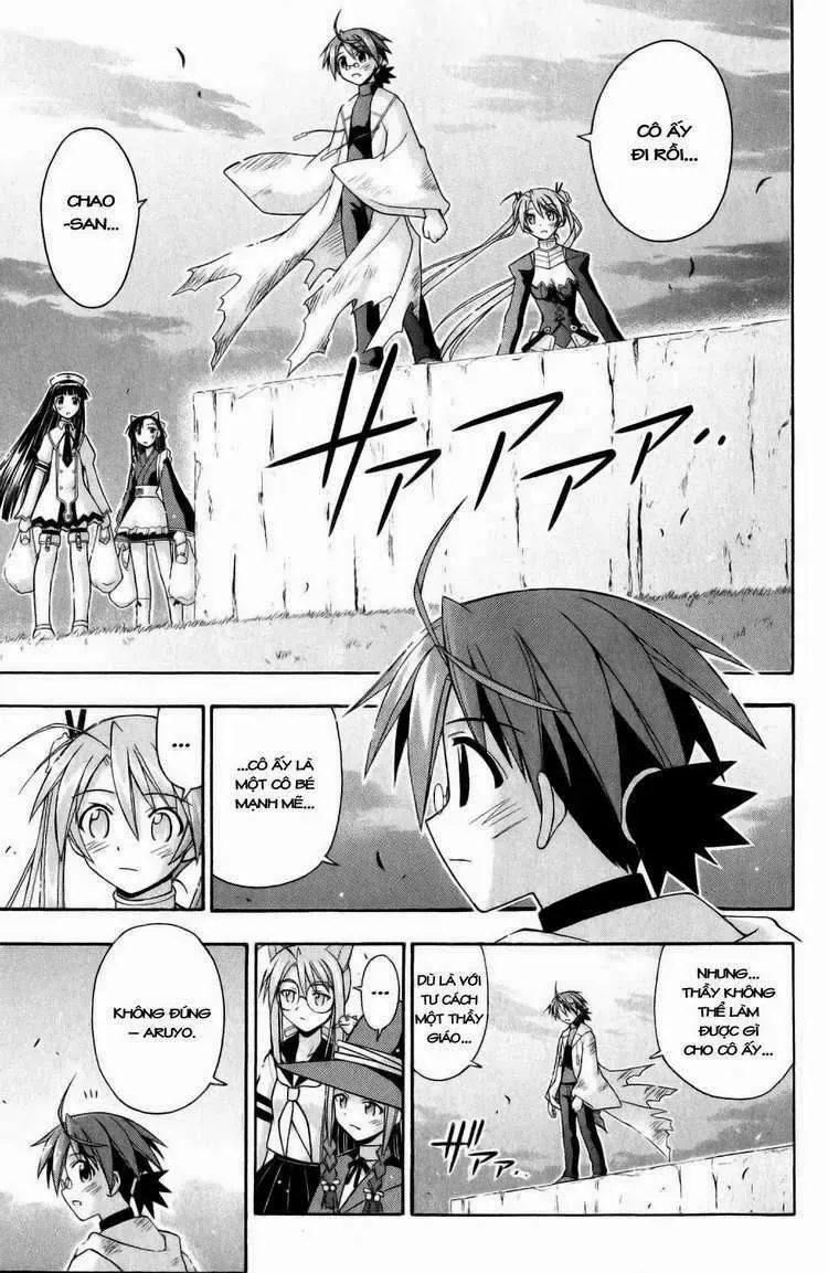 Mahou Sensei Negima Chapter 162 - Trang 17