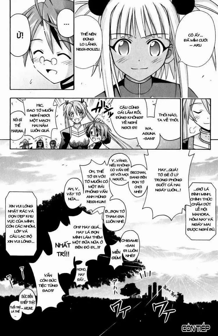 Mahou Sensei Negima Chapter 162 - Trang 18