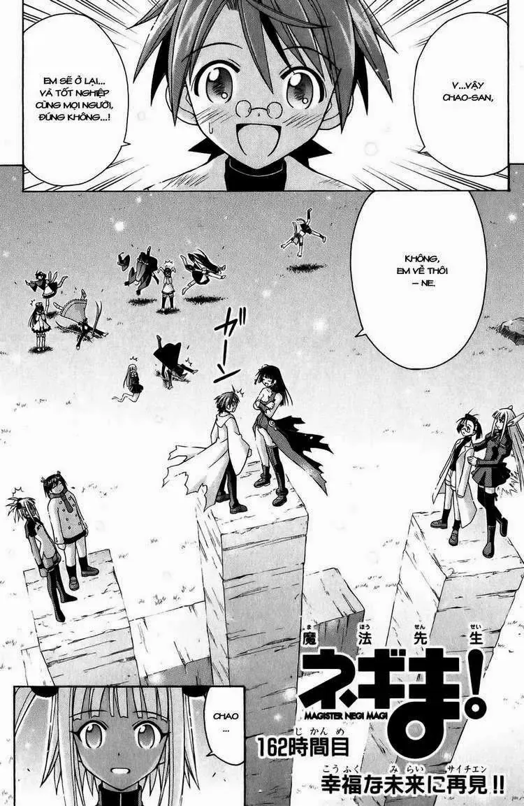 Mahou Sensei Negima Chapter 162 - Trang 3